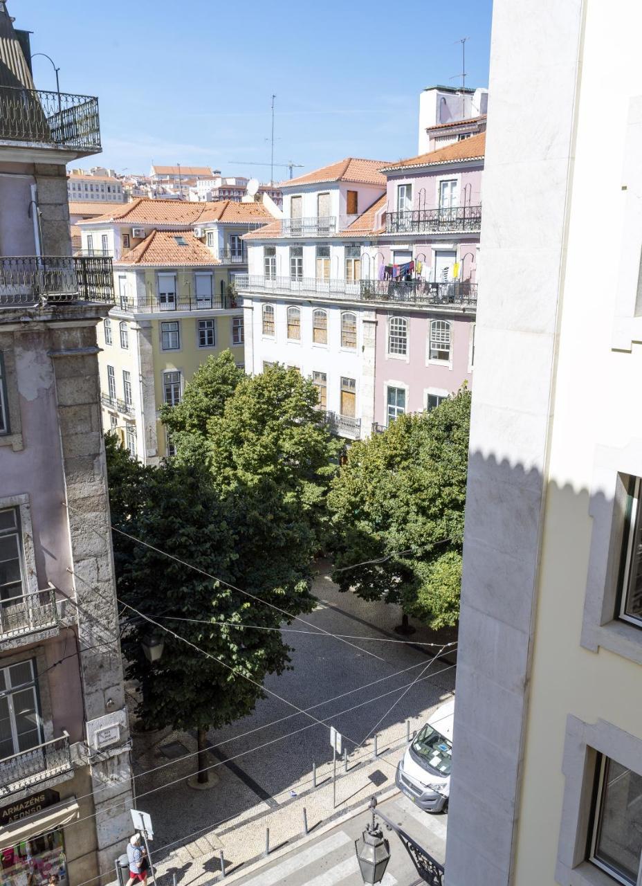 Hotel Lisbon Downtown Exteriér fotografie